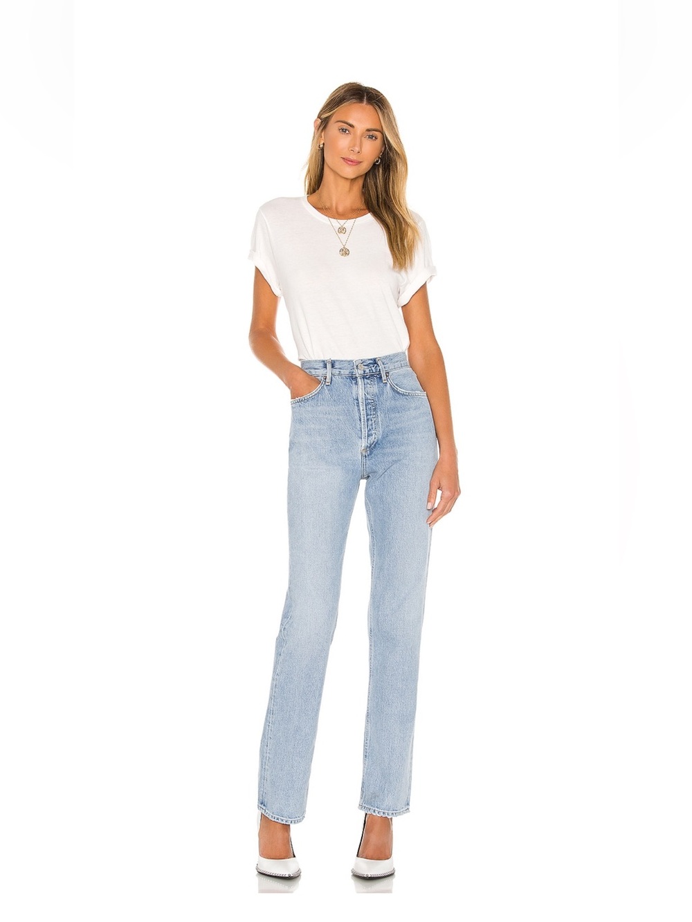 Agolde Lana Jeans in Riptide